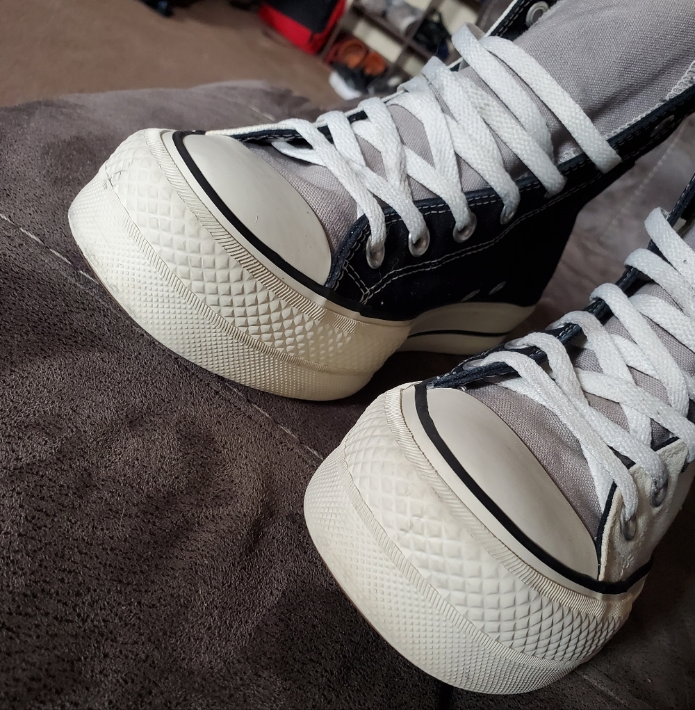 Converse Customized Platform High Tops - Picture 4 of 10